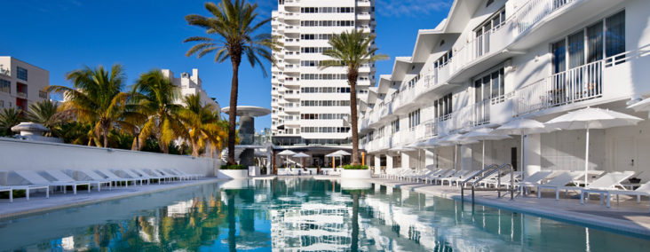 SOUTH BEACH | LOCATION SAISONNIERE | PENTHOUSE 2 CHAMBRES SHELBORNE HOTEL |