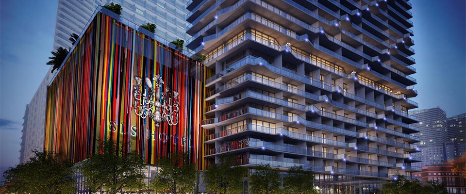 Miami : l’ouverture officielle très attendue du fameux SLS LUX Brickell Hôtel & Résidences enfin réalisée !