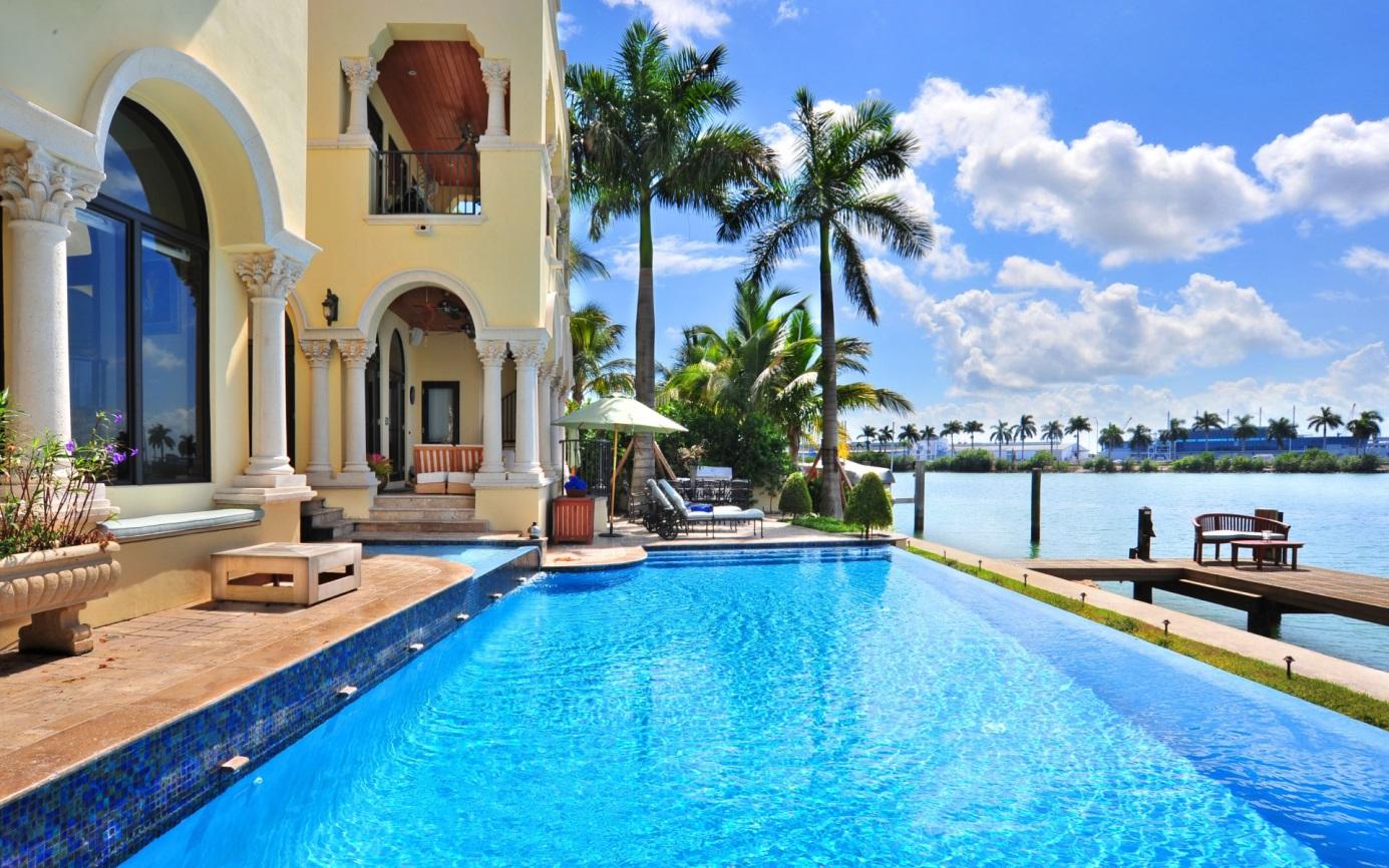 Les ventes de villas de luxe à Miami sont en forte augmentation