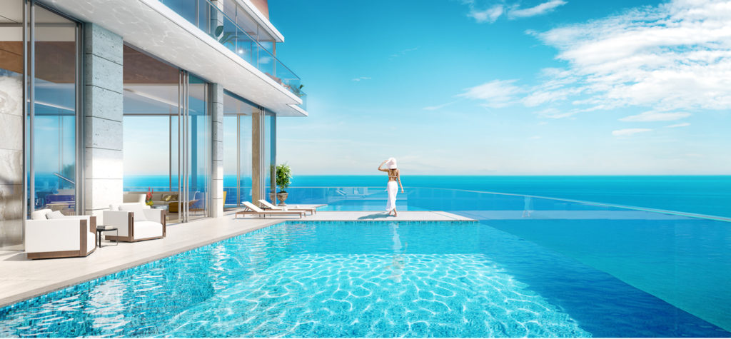 Sunny Isles Miami .Le pentose dans le complexe The estate at Aqualina se vend pour $36 millions
