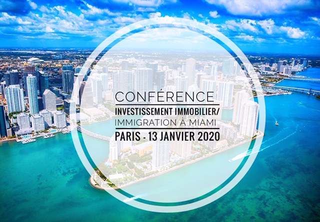 Conférence à Paris sur l' immobilier par Brigitte Respaut Clément
